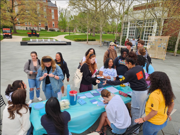 Denim Day in Stewart Plaza