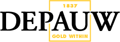 DePauw Gold Within logo