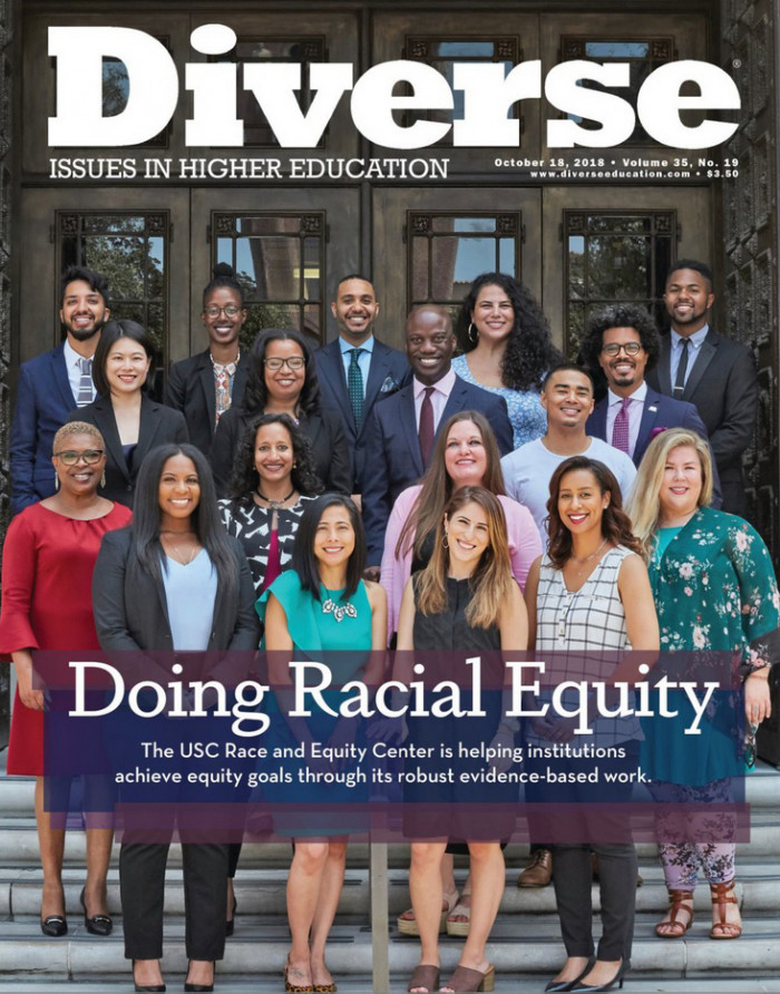 DePauw's Participation in USC's Equity Institute Noted in Diverse