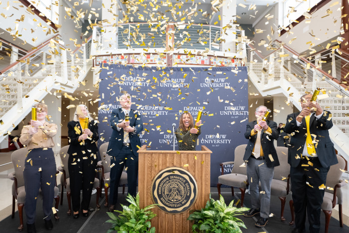 Celebration at DePauw