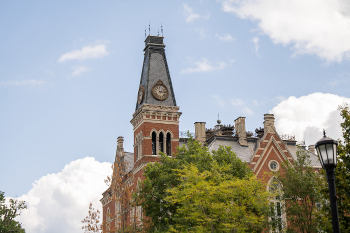 DePauw University in Greencastle, Indiana