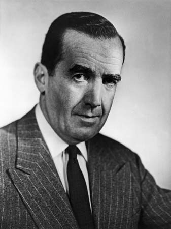 murrow edward speech journalism reporter ago years famous farewell depauw disturbing reasons trust william prof mccall justified fears expressed jeff