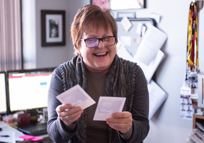 Marilyn Culler reads Valentine