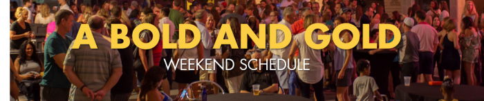 ARW Weekend Schedule