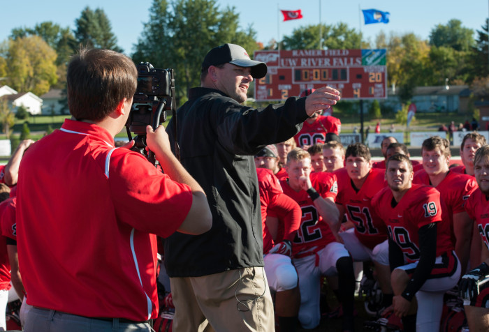 Matt Walker - head coach at UW-River Falls