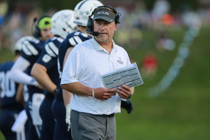 Jeff Voris '90, Butler head coach