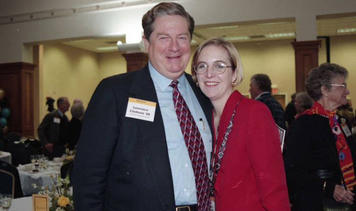 Lawrence Clarkson and daughter Jennifer Soster