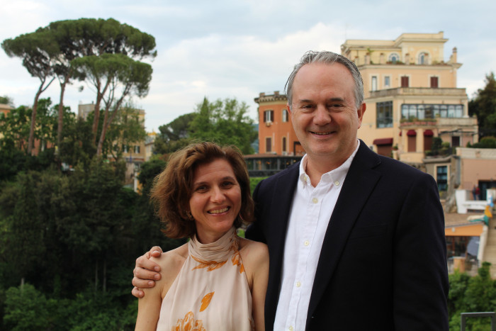 Mike and Francesca Seaman