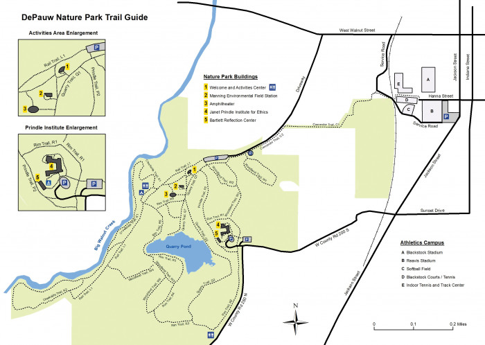 Nature Park Trail Guide