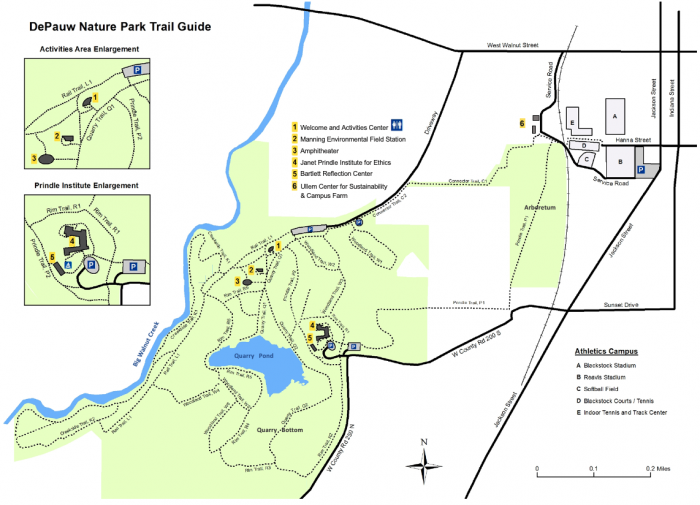 Nature Park trails