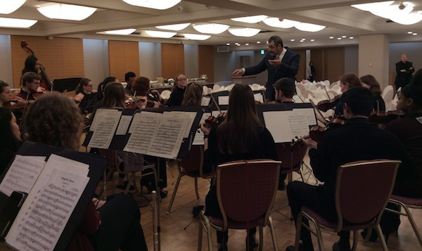 DePauw Champber Symphony with guest conductor Mark McCoy