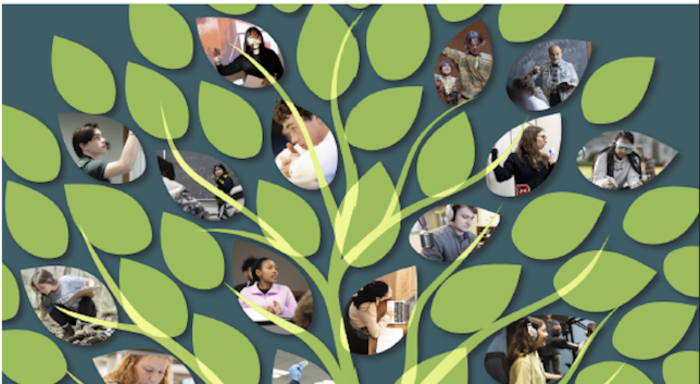 tree. Sliver of graphic from first page of article