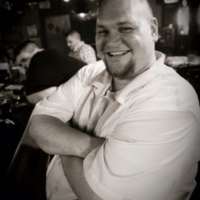 Sam King '94 of Push Down & Turn Preps for New Year's Eve Performance