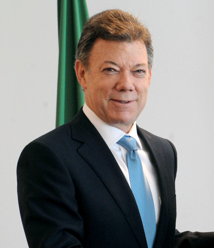 Juan Manuel Santos headshot