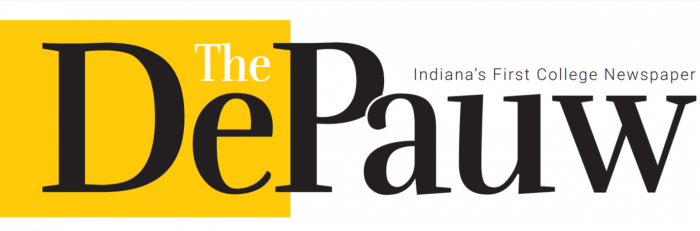 The DePauw current masthead 