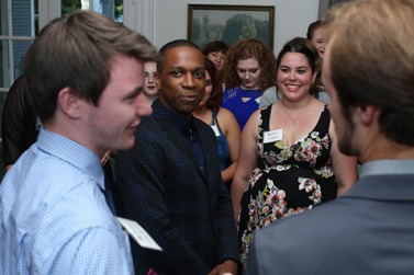 Leslie Odom Jr. at the Elms