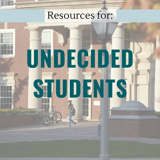 Undecided Students