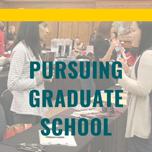 Pursuing Graduate School