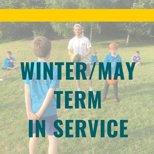 Winter & May Term In Service