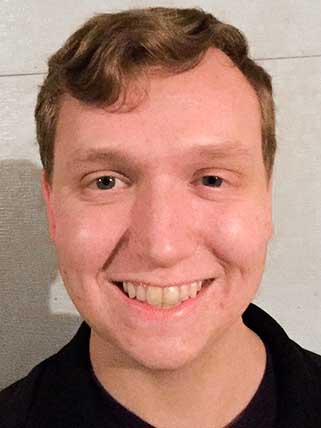 Matt Johnson Smiling man