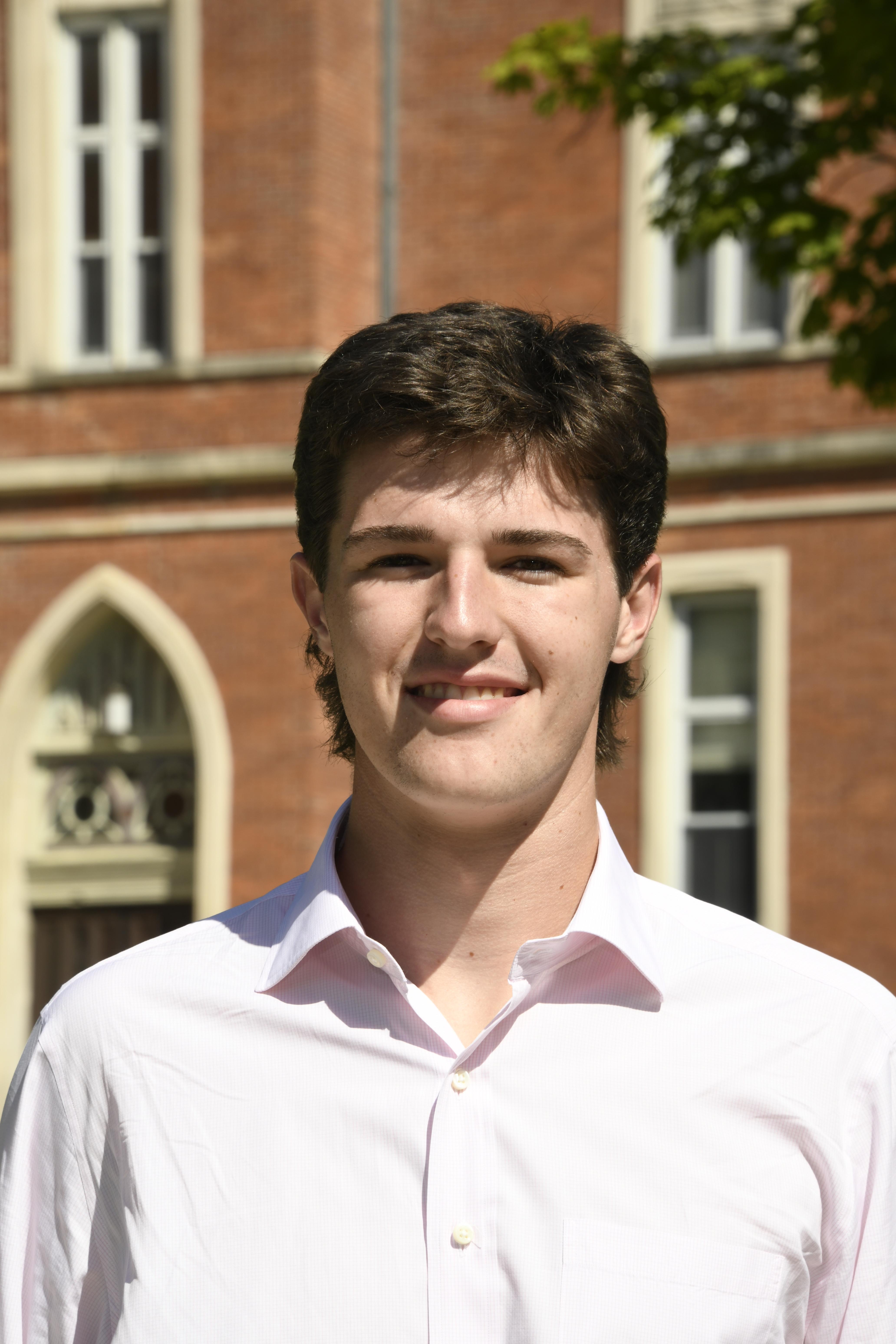 Patrick Riendeau headshot