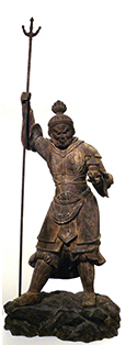 Bishamon-ten, Guardian King of the North Japanese, 1420-1500 C.E.