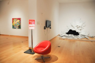 Image of Faculty objects in a past All-Faculty Exhibition