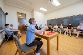 Fall Classes Begin