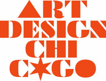 Art Design Chicago orange red logo