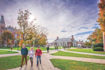 East College Lawn