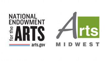 National Endowment for the ARts & Arts Midwest logos