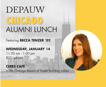 Chicago Alumni Lunch banner