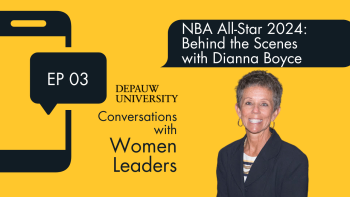 Dianna Boyce, NBA All-Star VP