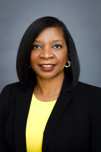 Dionne Jackson, vp for institutional equity