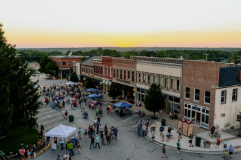 First Friday in Greencastle