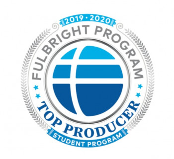 Fulbright badge