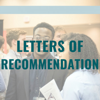 Letters of Recommendation