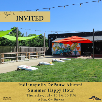 Indy Summer Happy Hour at Blind Owl Brewery