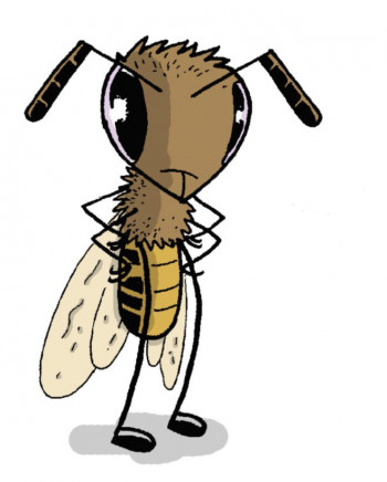 Bee cartoon