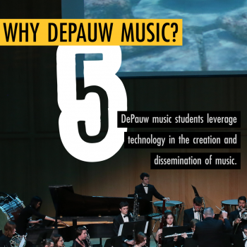 DePauw Orchestra presentation