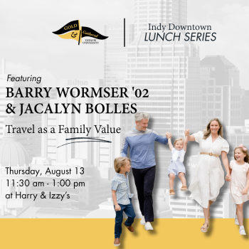 Indy Lunch with Barry Wormser '02