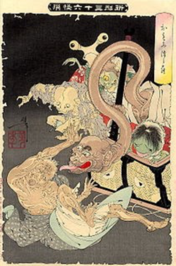 Japanese yōkai