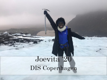 DePauw student named Joevita from the class of 2020 studying abroad in DIS Copenhagen