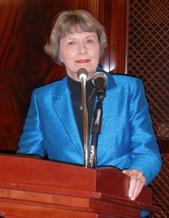 Joyce Brinkman, former IN poet laureate