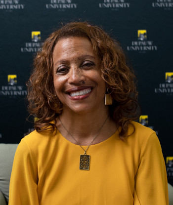 DePauw President Lori S. White