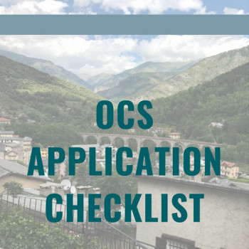 OCS Checklist