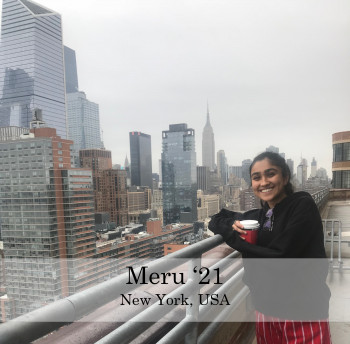 Meru Class of 2021 Studying Abroad in New York, New York, USA
