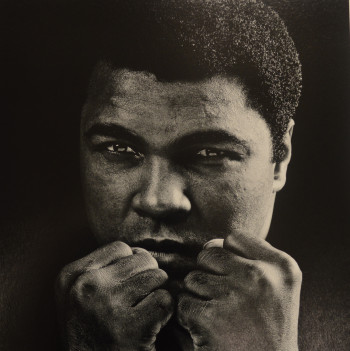Muhammad Ali photo by Bonnie Schiffman 