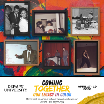 April 17 - 19, 2026: Coming Together: Our Legacy in Color banner