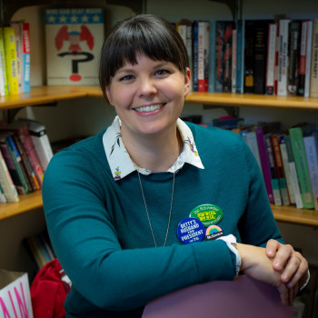 History professor Sarah Rowley headshot